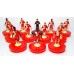 Subbuteo Andrew Table Soccer Red Bull Salzburg 2020-21 on Classic Hasbro bases